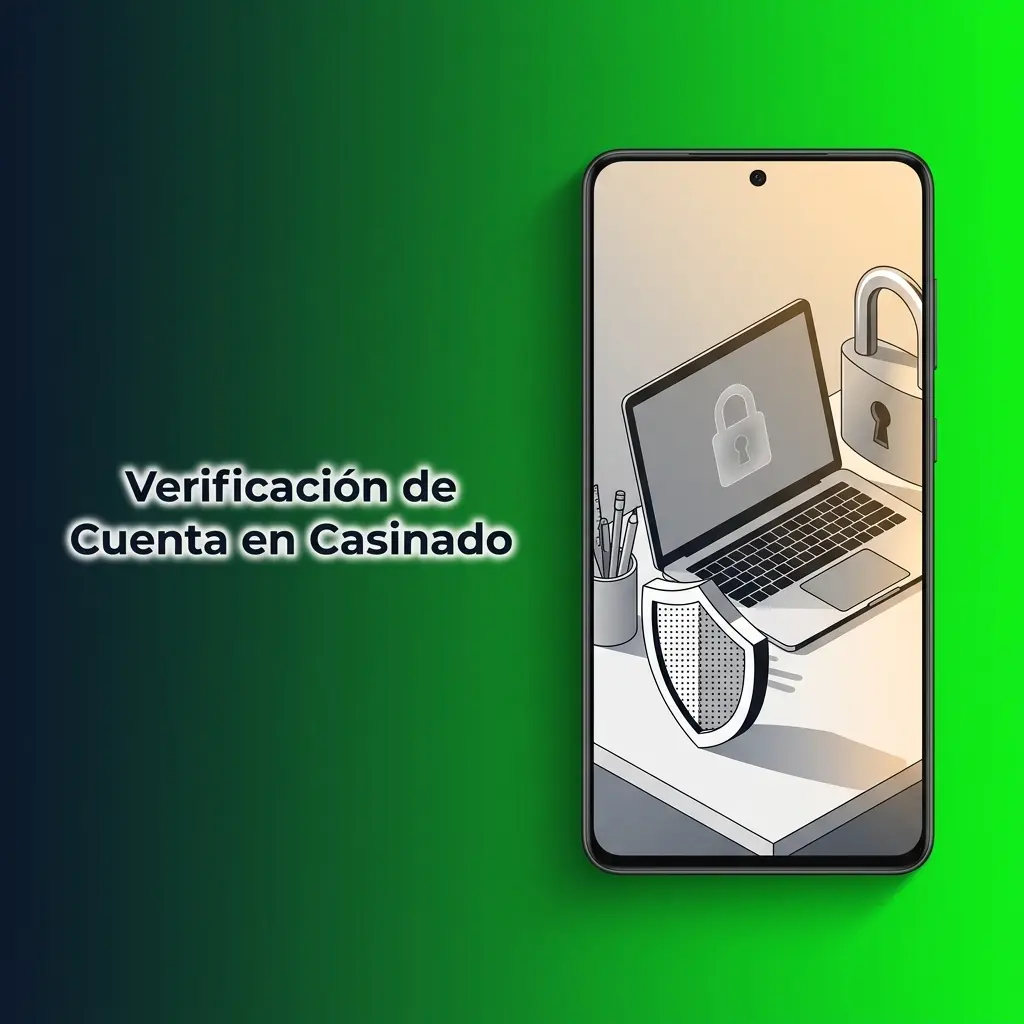 Proceso de verificación KYC en Casinado con documentos de identidad, domicilio y método de pago para cumplir normativa DGOJ